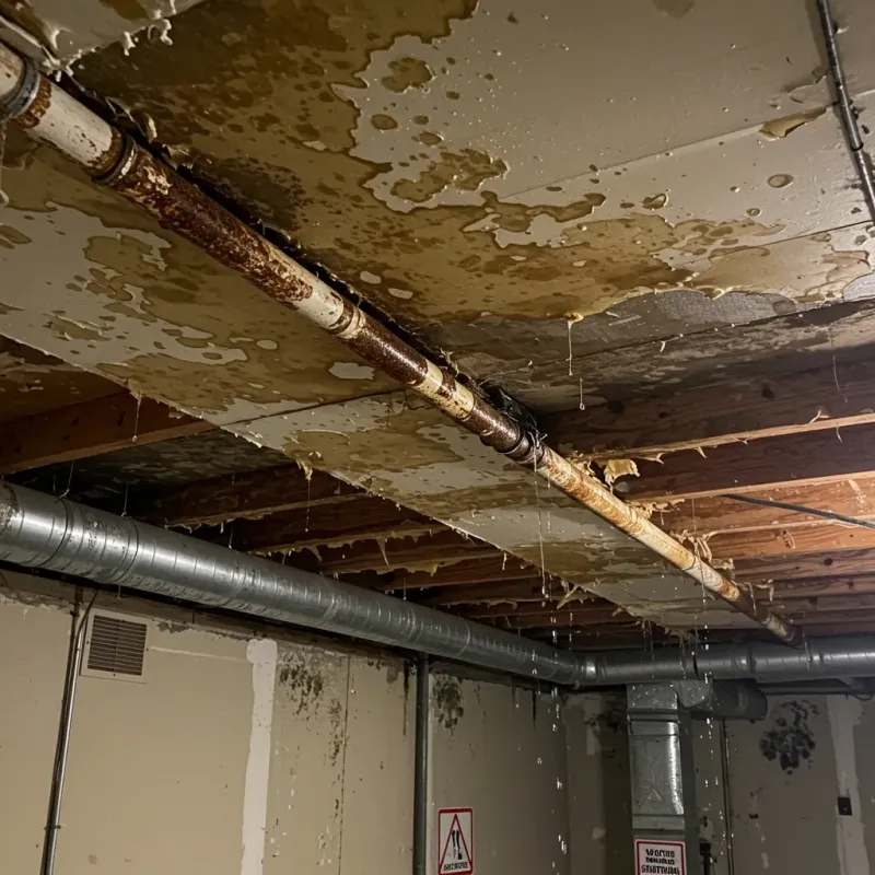 Ceiling Water Damage Repair in Ripley, MS