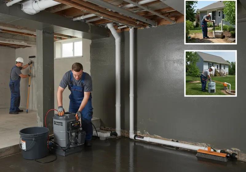 Basement Waterproofing and Flood Prevention process in Ripley, MS